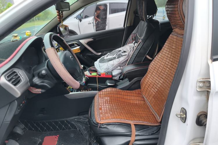 Used Citroen Elysee 2017 1.6L Manual Fashion Model Left Front Seat