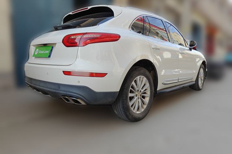 Used Zotye SR9 2017 2.0T Automatic Ultimate Road Edition
