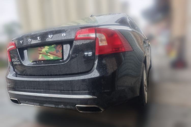 Used Volvo S60 2015 S60L T5 Intelligent Drive Edition Rear Right 45 Deg