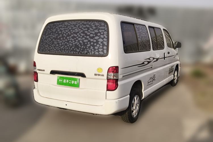 Used Jinbei Express 2018 2.0L Standard Version V19 Rear Right 45 Deg