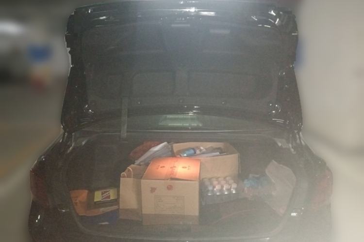 Used Toyota Crown 2018 2.0T Sport Edition Trunk