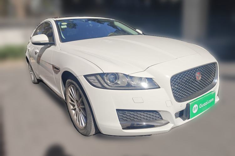 Used Jaguar XF 2016 XF 2.0T Two-Wheel-Drive Luxury Edition