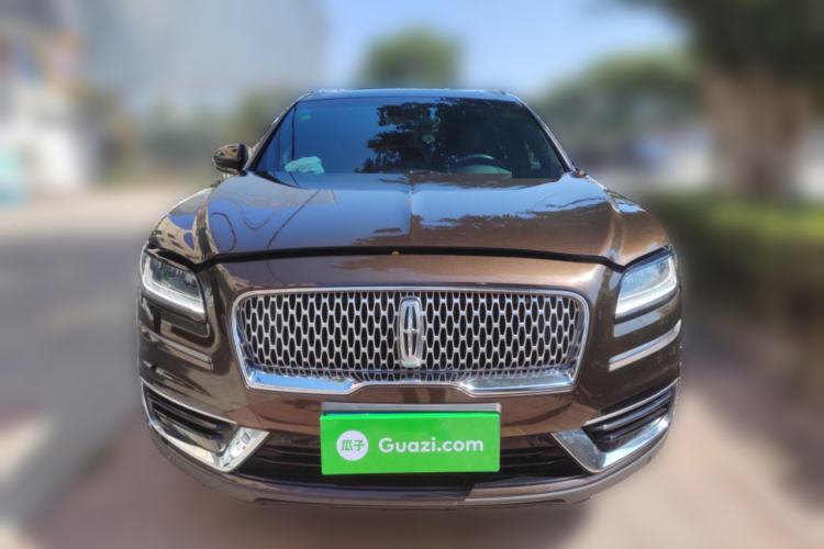 Used Lincoln Nautilus 2019 2.0T Four-Wheel Drive Zunya Edition China VI Standard