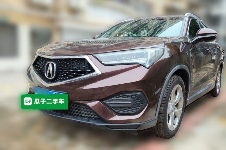 Used Acura CDX 2019 1.5T Two-Wheel Drive Comfort Edition