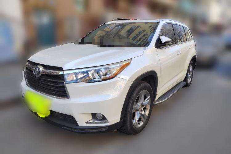 Used Toyota Highlander 2015 2.0T Four-Wheel Drive Luxury Edition 7-Seater