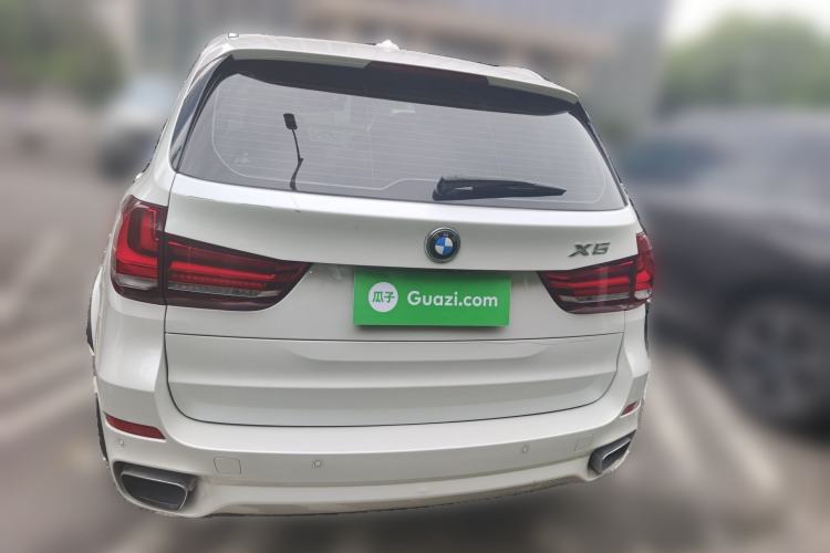 Used BMW X5 2018 xDrive35i M Sport Edition Rear