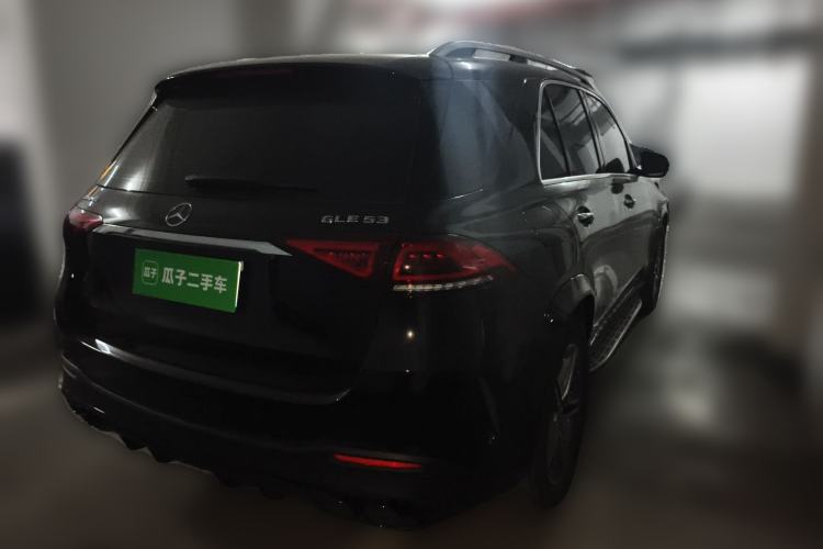 Used Mercedes-Benz GLE 2023 GLE 350 4MATIC Stylish Model Rear Right 45 Deg