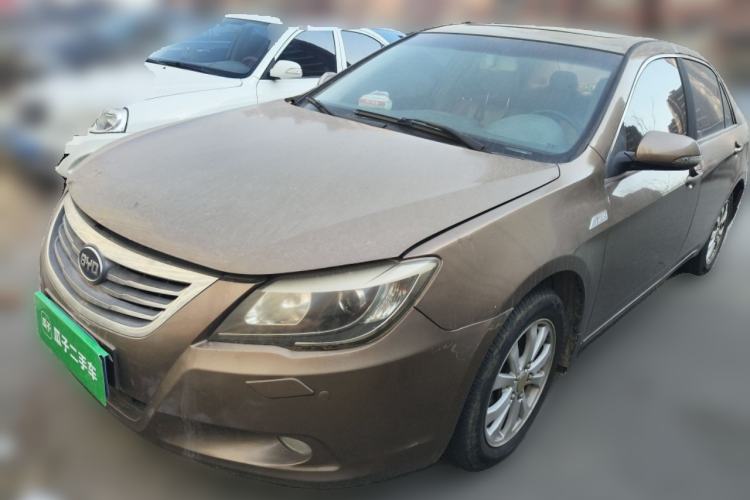 Used BYD G6 2012 1.5TID Automatic Prestige Edition