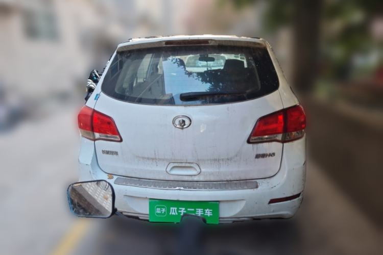 Used Haval H6 2011 2.0L Manual Two-Wheel Drive Elite Version Rear