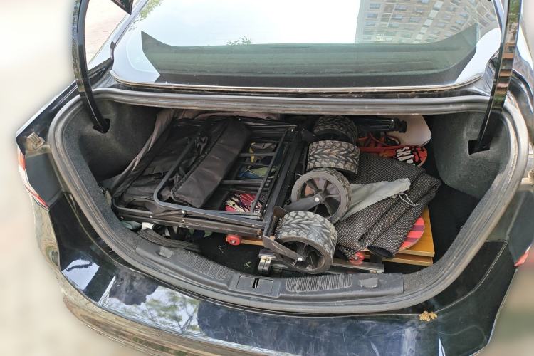 Used Ford Mondeo 2013 2.0L GTDi240 Flagship Edition Trunk