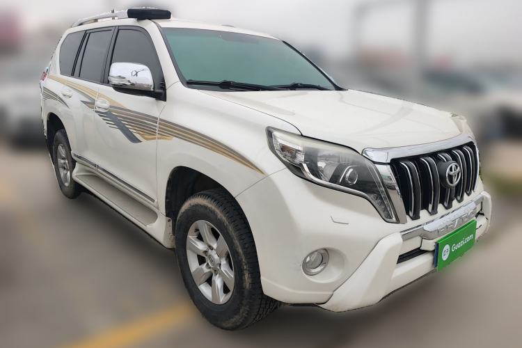 Used Toyota Prado 2014 2.7L Middle East Version Parallel Import Front Right 45 Deg