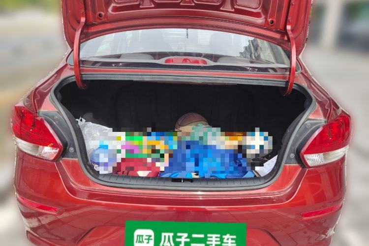 Used Kia Pegas 2017 1.4L Automatic Value Edition
