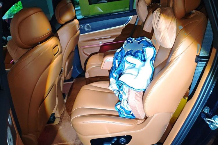 Used Hima AITO M9 2024 Range-Extended Ultra Version 42 kWh 6-Seater Model Left Rear Seat