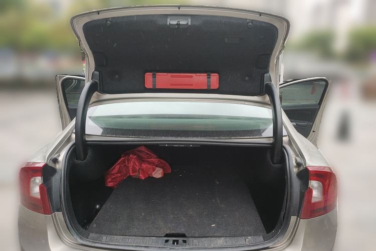 Used Volvo S60 2016 S60L T5 Intelligent Drive Edition Trunk