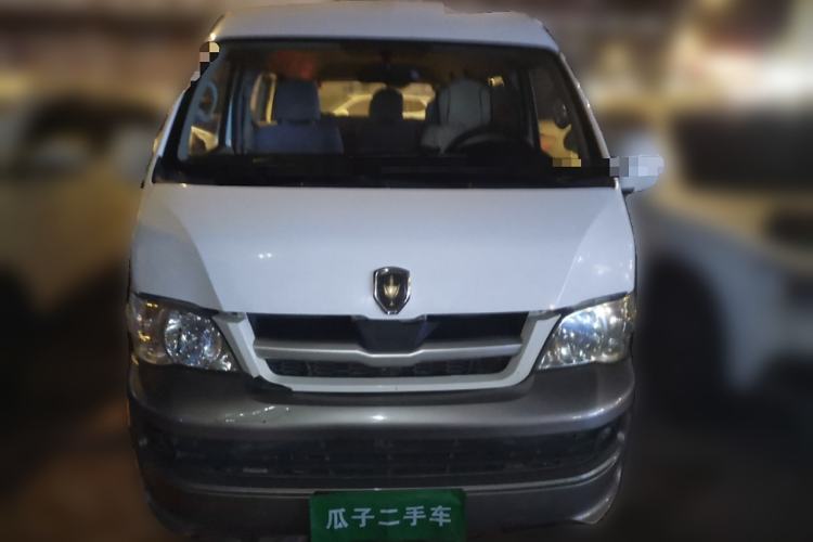 Used Jinbei Hiace 2016 2.0L Luxury Version V19 Front