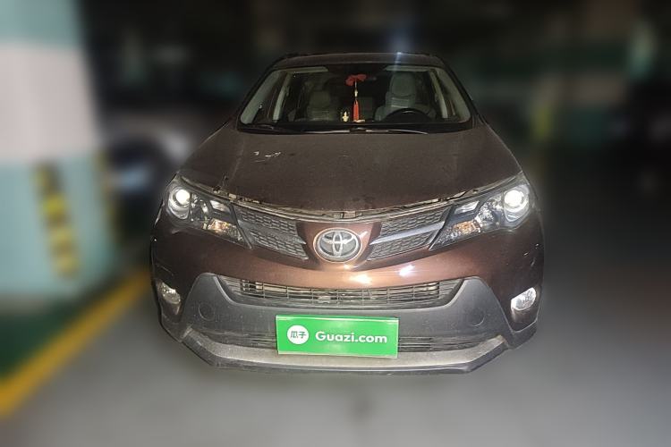 Used Toyota RAV4 2013 2.0L CVT Two-Wheel Drive Urban Edition