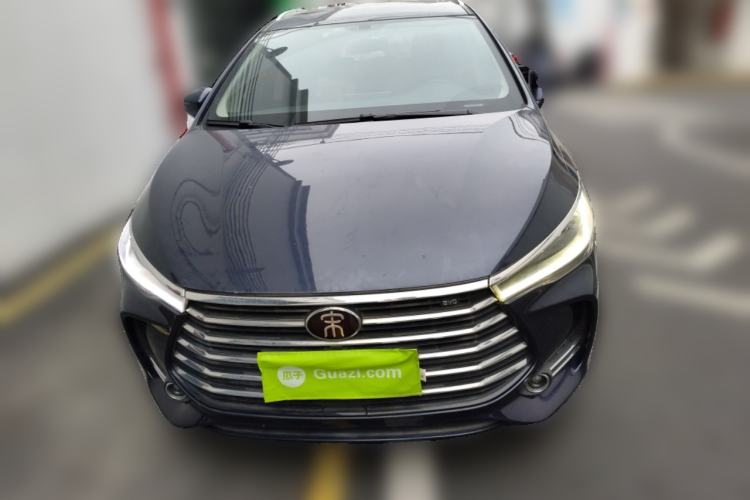Used BYD Song MAX 2019 1.5T Automatic Smart Connect Ruiyi Sunroof Model 7 Seats China VI Standard
