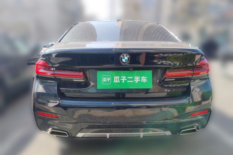 Used BMW 5 Series 2021 525Li M Sport Package Rear