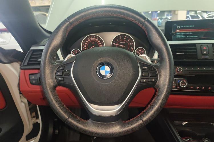 Used BMW 4 Series 2016 430i Convertible Design Package