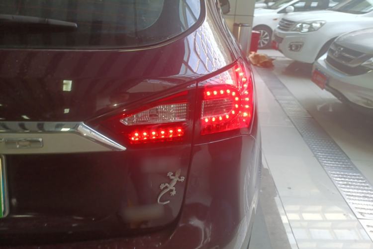 Used Zotye T600 2015 2.0T DCT Prestige Edition