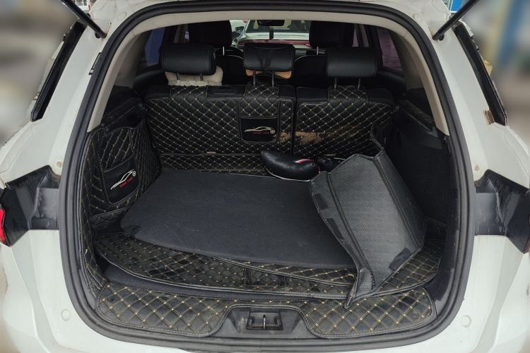 Used BYD Song Pro 2019 1.5T Automatic Elite Edition Trunk