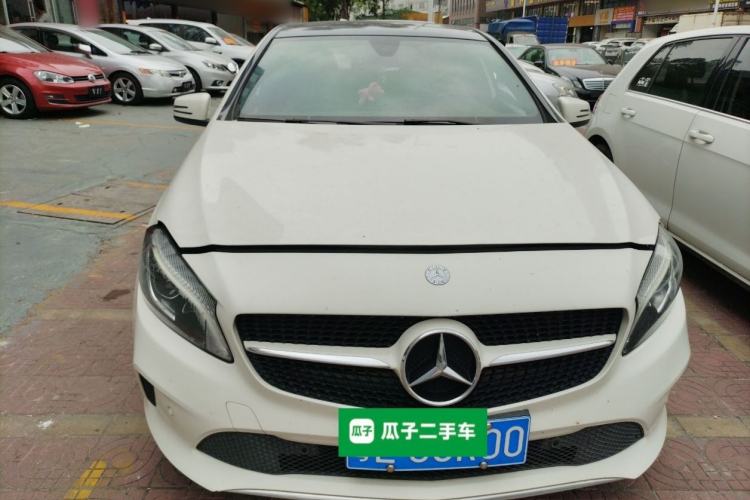 Used Mercedes-Benz A-Class 2016 A 200 Dynamic Edition Front