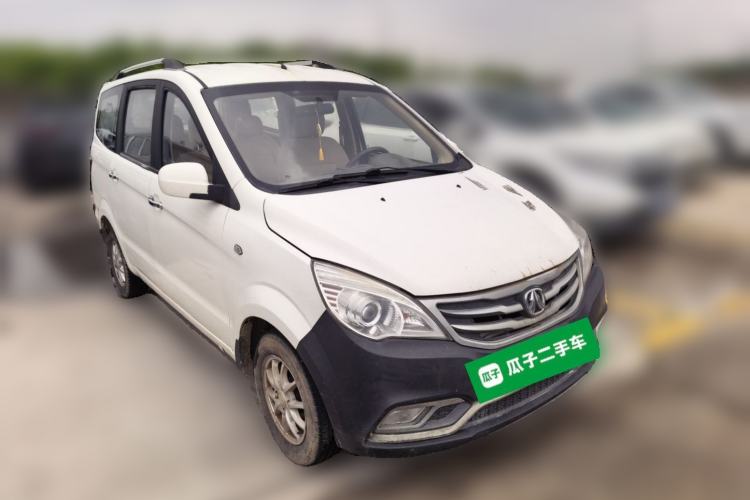 Used BAIC Weiwang M30 2015 1.5L Comfort Version BJ415B Front Right 45 Deg