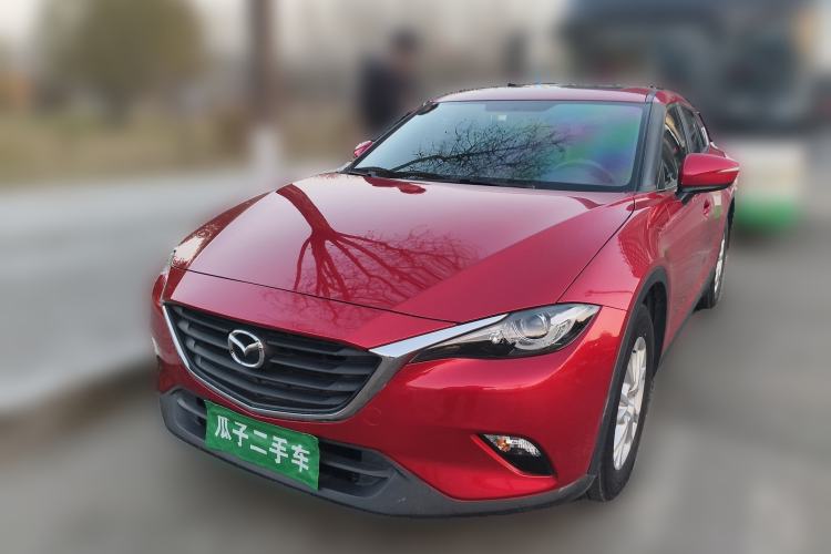 Used Mazda CX-4 2018 2.0L Automatic Two-Wheel Drive Blue Sky Exploration Version China V Standard