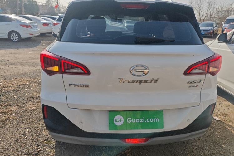 Used GAC Trumpchi GS3 2021 POWER 270T Automatic Luxury Edition