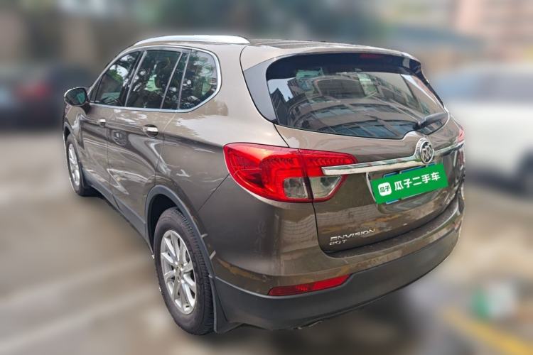 Used Buick Envision 2016 20T Two-Wheel-Drive Elite Model Rear Left 45 Deg