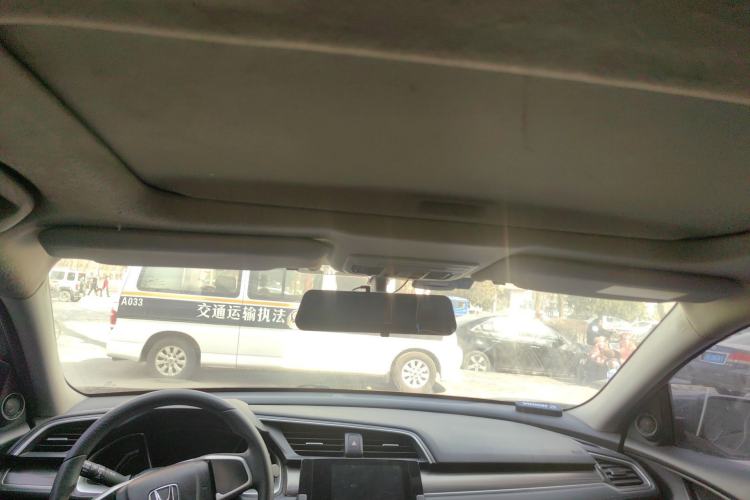 Used Honda Civic 2019 220TURBO CVT Dynamic Edition China VI Emission Standard
