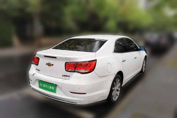 Used Chevrolet Malibu 2016 2.0L Automatic Luxury Edition Rear Right 45 Deg