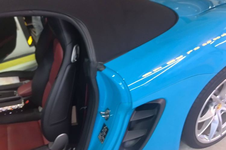 Used Porsche 718 2018 Boxster 2.0T
