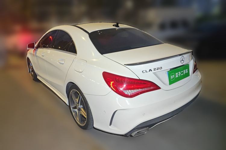 Used Mercedes-Benz CLA 2015 CLA 220 4MATIC Rear Left 45 Deg