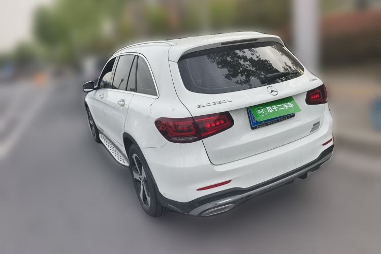 Used Mercedes-Benz GLC 2022 GLC 260 L 4MATIC Dynamic Edition Rear Left 45 Deg