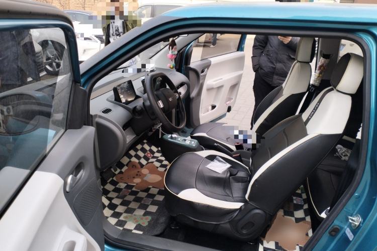 Used CHANGAN NEVO Lumin 2023 301km Honey Dew Edition