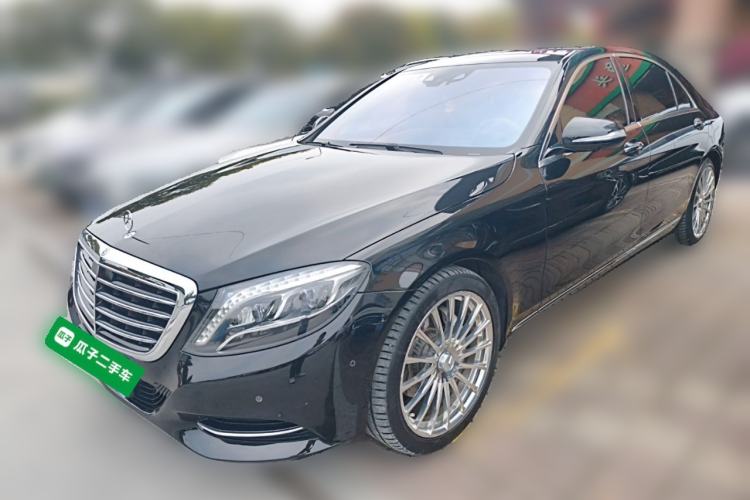 Used Mercedes-Benz S-Class 2017 S 320 L Luxury Model