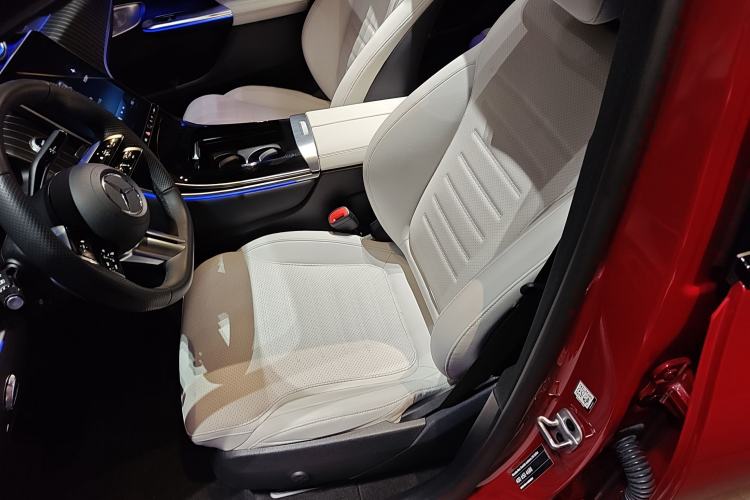 Used Mercedes-Benz GLC Coupe 2024 GLC 300 4MATIC Coupe SUV Left Front Seat