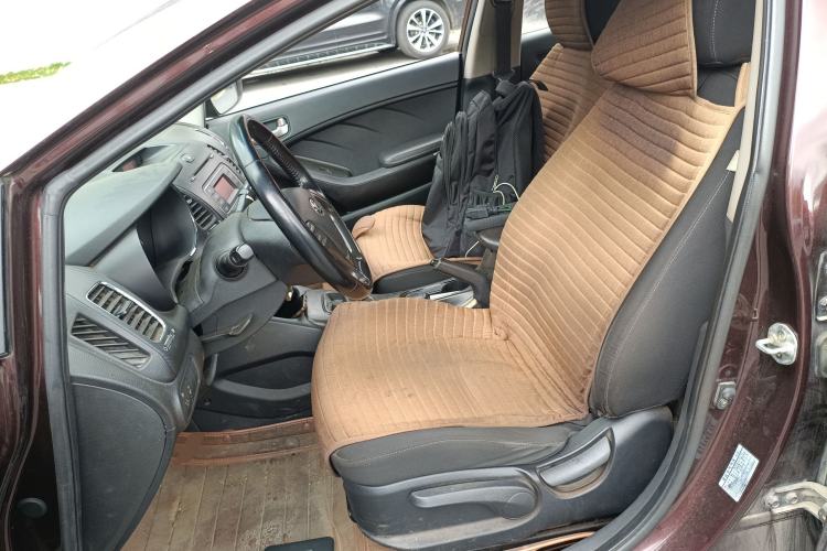 Used Kia K3 2013 1.6L Manual GLS Left Front Seat