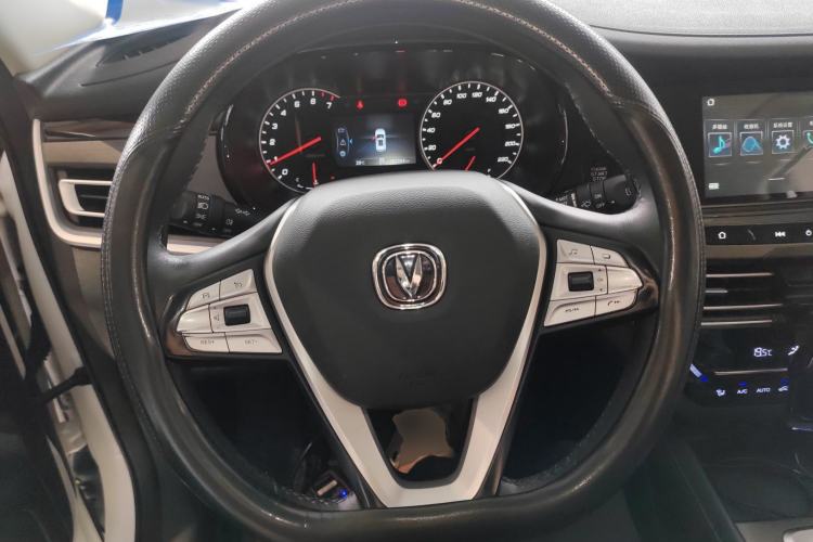 Used CHANGAN CS35PLUS 2020 1.4T DCT Yue Lian Blue Whale Edition
