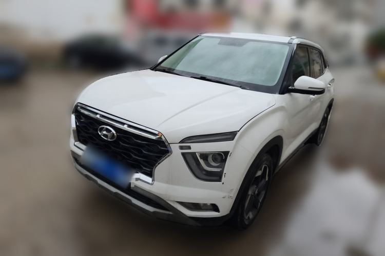 Used Hyundai ix25 2020 1.5L CVT GLS Smart Model