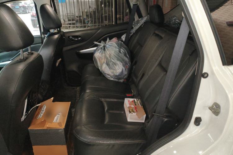 Used Nissan Terra 2020 2.5L XV 4WD Automatic Four-Wheel Drive Flagship Edition