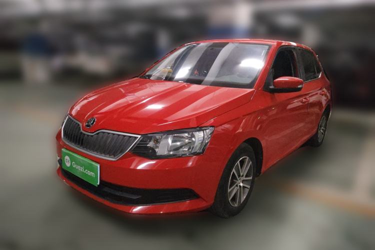 Used Skoda Fabia 2015 1.4L Automatic Front-Drive Model