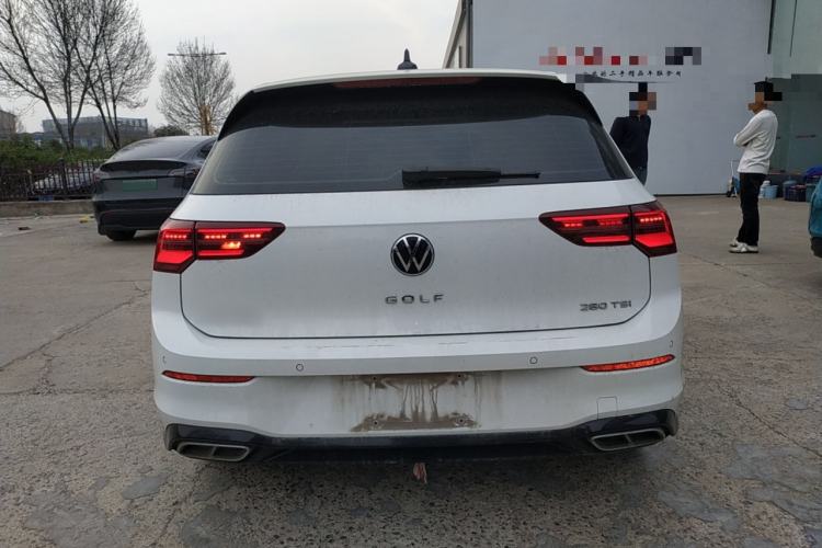 Used Volkswagen Golf 2021 280TSI DSG R-Line Rear