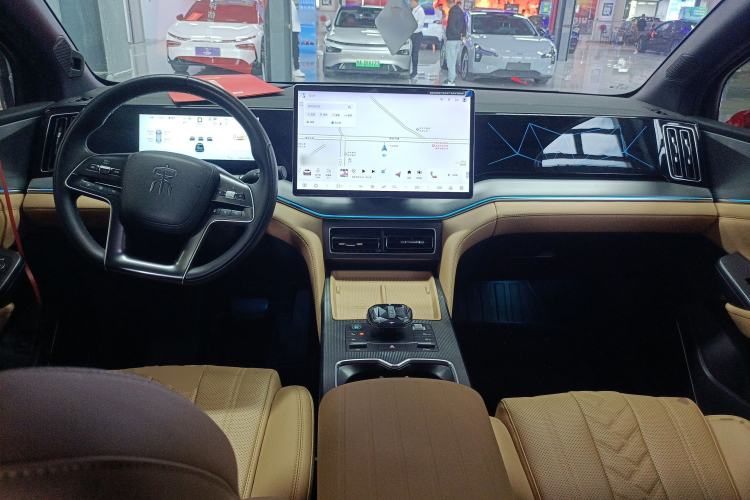 Used BYD Song L DM-i 2024 160km Beyond Edition Center Console