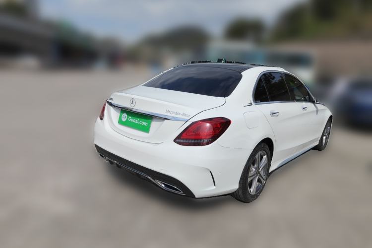 Used Mercedes-Benz C-Class 2020 Restyled C 260 L Sport Edition Rear Right 45 Deg