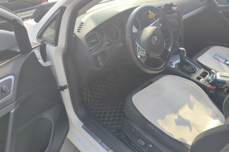 Used Volkswagen Golf 2020 Zhiai Edition 280TSI DSG Comfort Model Driver Seat