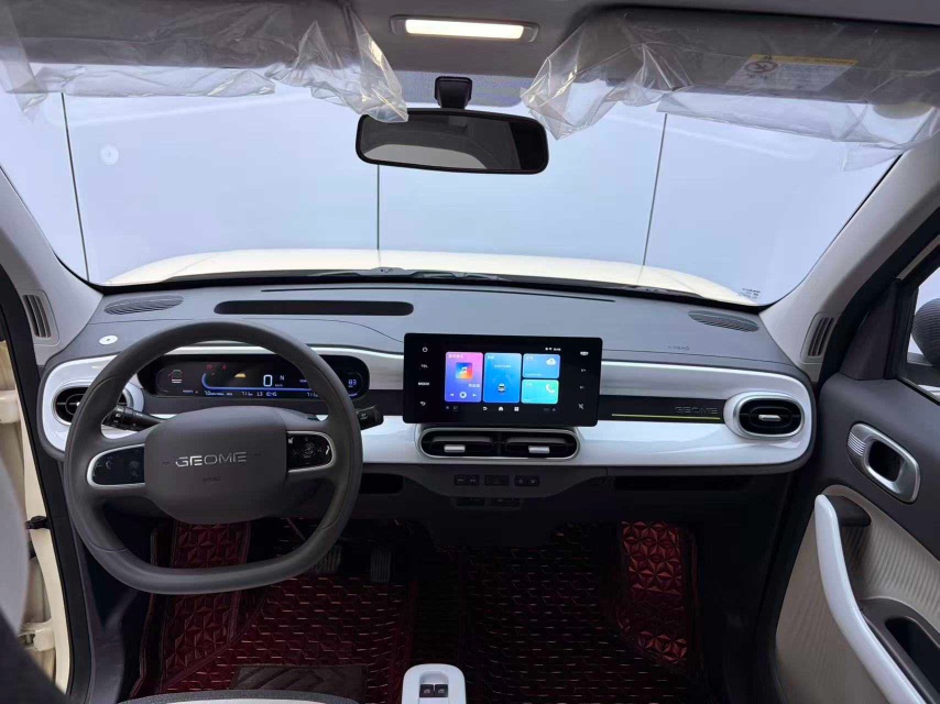 Geely Galaxy Panda 2025 210 km – Yuanqi Bear — снимка 11