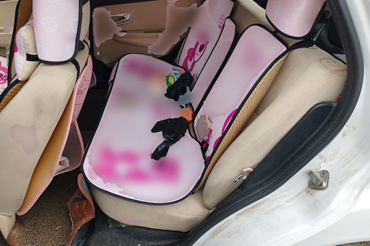 Used Chery Fengyun 2 2015 1.5L Manual New Edition Left Rear Seat