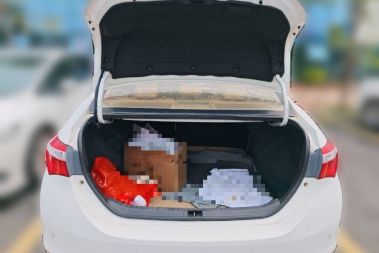 Used Toyota Corolla 2014 1.6L CVT GL-i Leather Edition